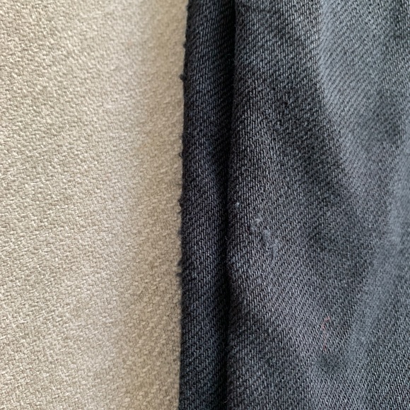 PAIGE Skyline Skinny Ankle Jeans in Black - Picture 5 of 6